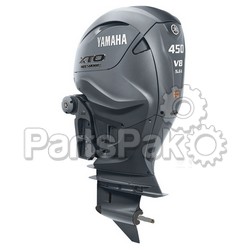 Yamaha LXF450ESA 450 hp XTO Offshore® LSC (Late Stage Customization) Gray 4-stroke Outboard Boat Motor - (with 35