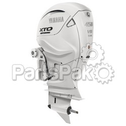 Yamaha LXF450ESA2 450 hp XTO Offshore® LSC (Late Stage Customization) White 4-stroke Outboard Boat Motor - (with 35