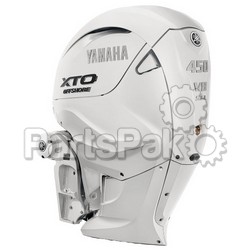 Yamaha XF450NSA2 450 hp XTO Offshore® LSC (Late Stage Customization) White 4-stroke Outboard Boat Motor - (Lower Unit Sold Separately)