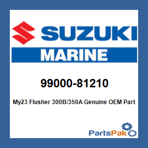 Suzuki 99000-81210 My23 Flusher 300B/350A; New # 99000-81211