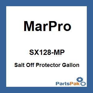 saltページ MarPro SX128-MP; Salt Off Protector Gallon