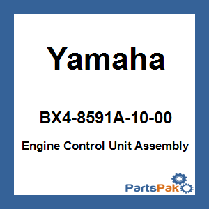 Yamaha BX4-8591A-10-00 Engine Control Unit Assembly; New # B