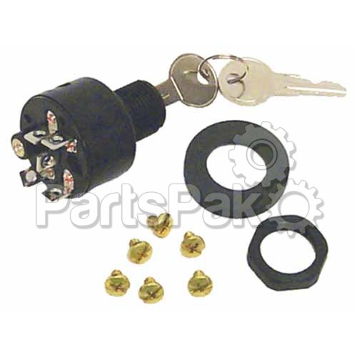 Sierra 11-MP39760; Ignition Switch OMC Johnson Evinrude 0386