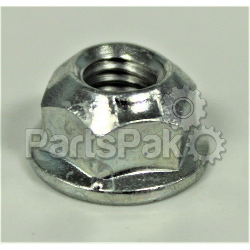 Honda 90343-ZE6-000 Nut, Self-Lock (6Mm); 90343ZE6000