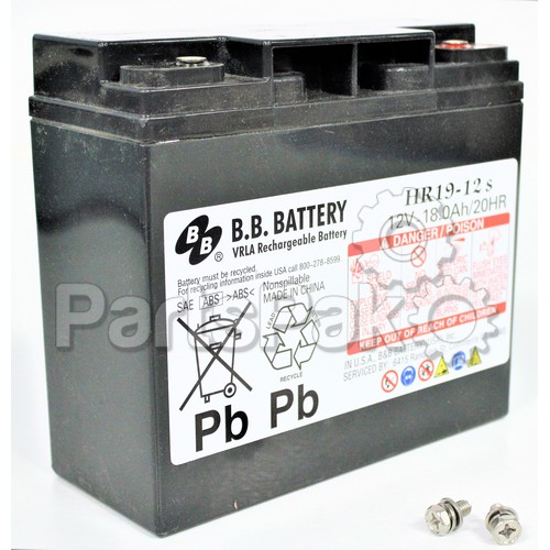 Honda 31500-V45-810 Battery (Hr19-12) AGM (UPS Ground Shippi