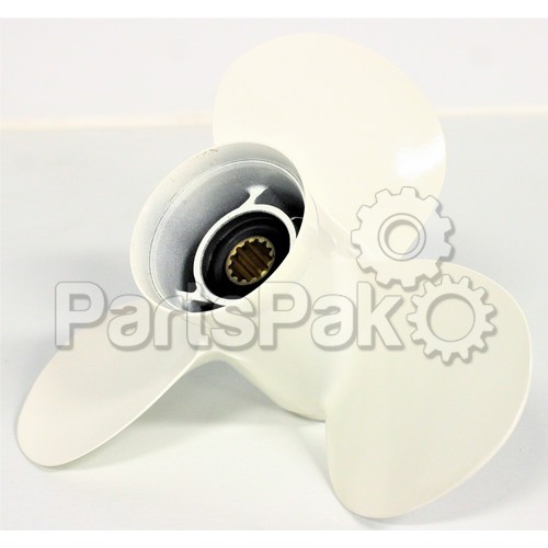 Yamaha 663-45952-02-00 Propeller, Aluminum (3X11-3/8X12-G);