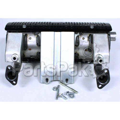 小物 HKRdsquared2 BOA MUFFLER Amazon.com: Red Hawk MUF-0007 Muffler Compatible with/Replacement