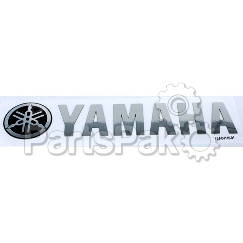Yamaha F3J-U4116-01-00 Mark, Yamaha 3; New # F3J-U4116-02-00