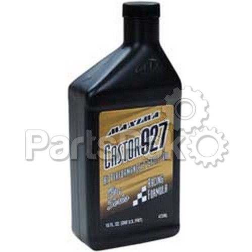 ①マキシマCASTOR927 カスター927 2ストローク 1892ml　1本 CASTOR927 カスター927 混合専用 2ストローク 1892ml×6本 MX