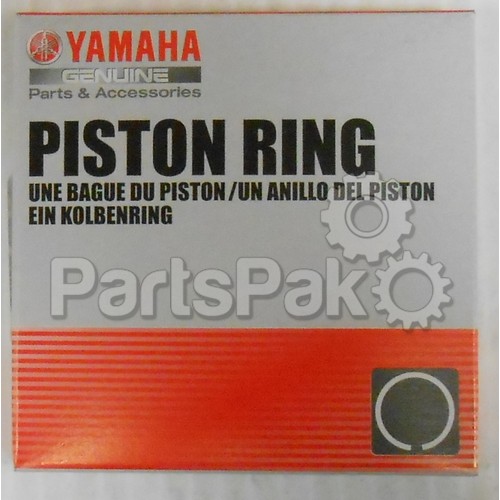 Yamaha 4XV-11603-00-00 Piston Ring Set (Standard); New # 4XV