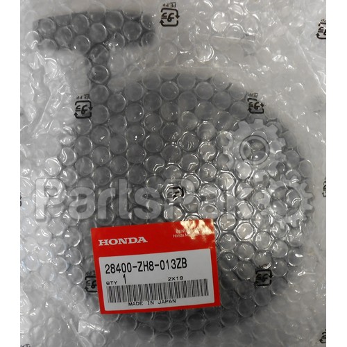Honda 28400-ZH8-013ZB Starter Assembly *NH1* (Black); 28400Z