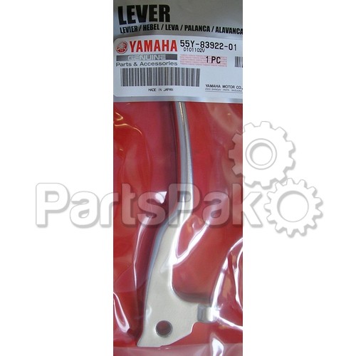 Yamaha 55Y-83922-00-00 Lever 2; New # 55Y-83922-02-00