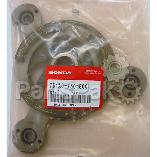 Honda 751A0-750-800 Disk Set; 751A0750800