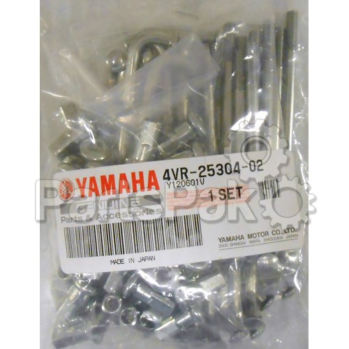 Yamaha 4VR-25304-02-00 Spoke Set, Rear; 4VR253040200