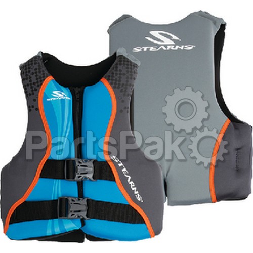 Stearns 2000019831; 5419 Youth Hydro Dark Blue Life Jacket