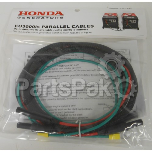 Honda 06321-ZS9-T30 Parallel Cable Kit, Eu3 Generator; New #