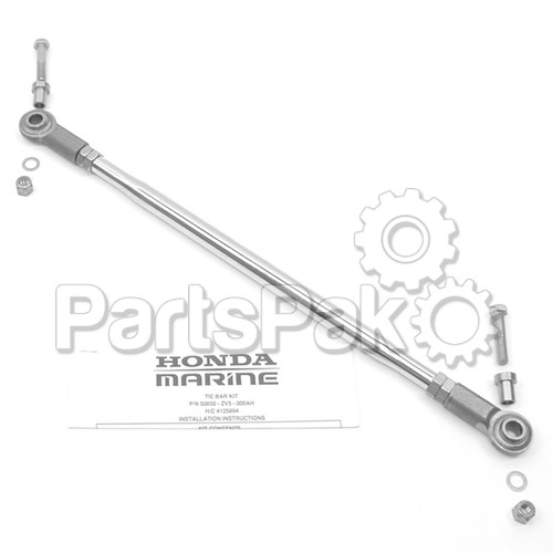 Honda 50850-ZV5-000AH Tie Bar Comp; 50850ZV5000AH