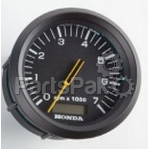 Honda 37250-ZW5-010ZA Tachometer/Hour Meter Black, Faria; 37