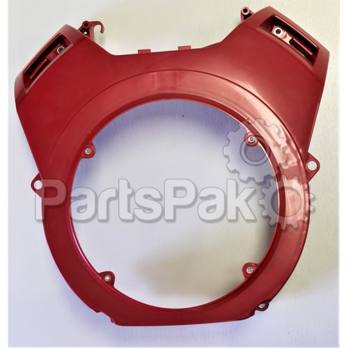 Honda 19610-Z6L-000ZA Cover, Fan *R280* (Power Red); New # 1