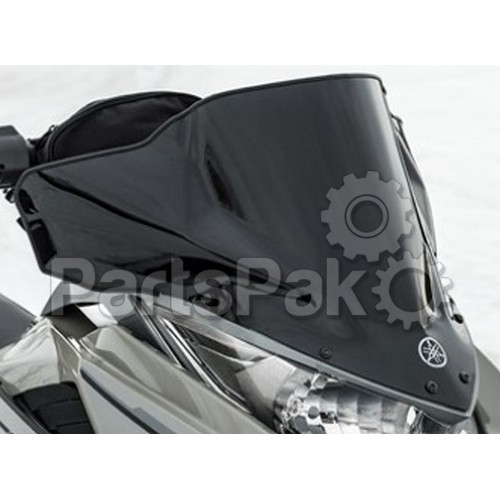 YAMA様 Yamaha SMA-8JP96-11-BK Low Sport Windshield Black Srv Sw; SM