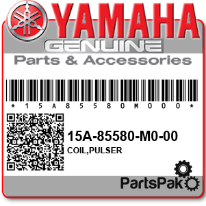 Yamaha 15A-85580-M0-00 Coil, Pulser; 15A85580M000