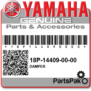 Yamaha 18P-14409-00-00 Damper; 18P144090000