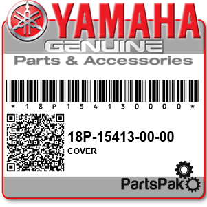 Yamaha 18P-15413-00-00 Cover; 18P154130000