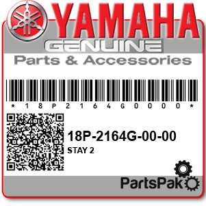 Yamaha 18P-2164G-00-00 Stay 2; 18P2164G0000