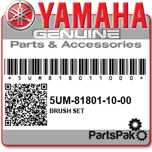 Yamaha 5UM-81801-00-00 Brush Set; New # 5UM-81801-10-00