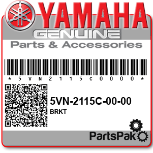 Yamaha 5VN-2115C-00-00 Bracket; 5VN2115C0000