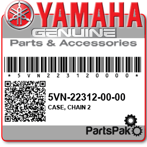 Yamaha 5VN-22312-00-00 Case, Chain 2; 5VN223120000