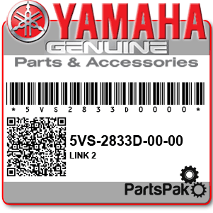 Yamaha 5VS-2833D-00-00 Link 2; 5VS2833D0000