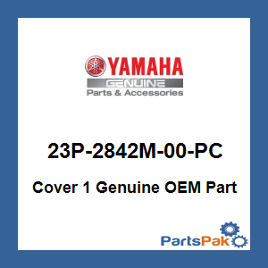 Yamaha 23P-2842M-00-PC Cover 1; 23P2842M00PC