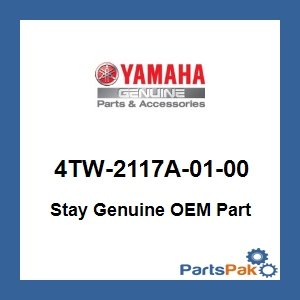 Yamaha 4TW-2117A-01-00 Stay; 4TW2117A0100
