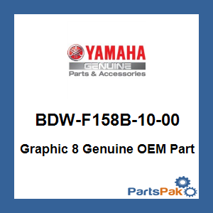 Yamaha BDW-F158B-10-00 Graphic 8; BDWF158B1000