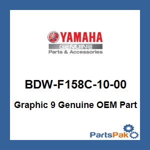Yamaha BDW-F158C-10-00 Graphic 9; BDWF158C1000