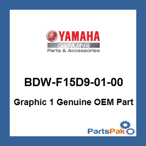 Yamaha BDW-F15D9-01-00 Graphic 1; BDWF15D90100