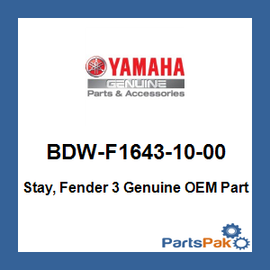 Yamaha BDW-F1643-10-00 Stay, Fender 3; BDWF16431000