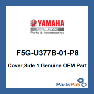 Yamaha F5G-U377B-01-P8 Cover,Side 1; F5GU377B01P8