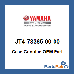 Yamaha JT4-78365-00-00 Case; JT4783650000