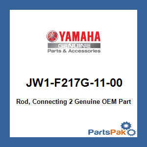 Yamaha JW1-F217G-11-00 Rod, Connecting 2; JW1F217G1100