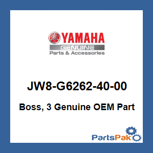 Yamaha JW8-G6262-40-00 Boss, 3; JW8G62624000