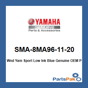 Yamaha SMA-8MA96-11-20 Wnd Yam Sport Low Ink Blue; SMA8MA961120
