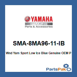 Yamaha SMA-8MA96-11-IB Wnd Yam Sport Low Ice Blue; SMA8MA9611IB