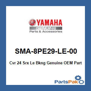 Yamaha SMA-8PE29-LE-00 Cvr 24 Srx Le Bkng; SMA8PE29LE00