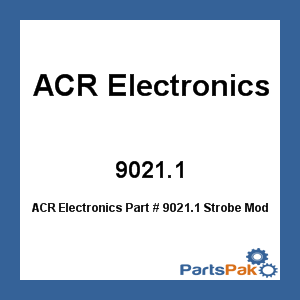 ACR Electronics 9021.1; Strobe Module Sm-2