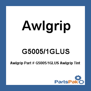 Awlgrip G5005/1GLUS; Awlgrip Tint Base Blue (Rs)