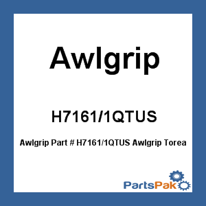 Awlgrip H7161/1QTUS; Awlgrip Toreador Red