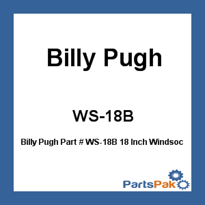 Billy Pugh WS-18B; 18 Inch Windsock Bracket Only