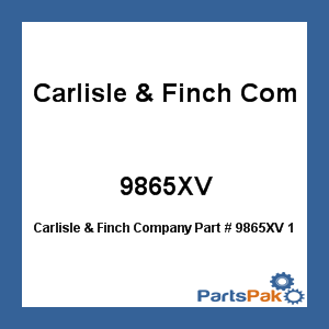 Carlisle & Finch Company 9865XV; 12 Inch Med Prefocs Focus Assembly